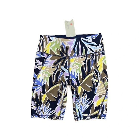 Sweaty Betty Power High Waist Pocket Bike Shorts Size XS - Picture 2 of 3